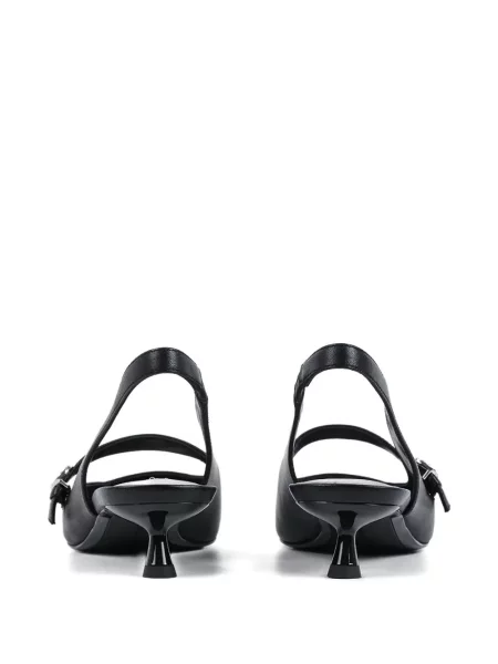 Pantofi cu toc Karl Lagerfeld negru