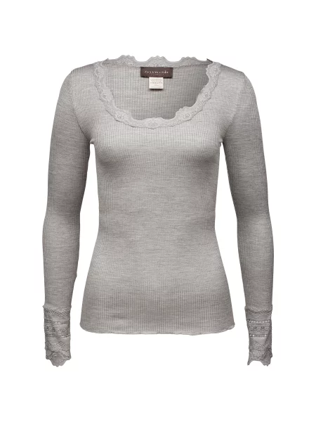Rosemunde Tricou deschis gri