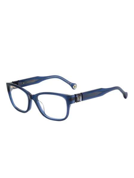 Ochelari de soare Carolina Herrera albastru