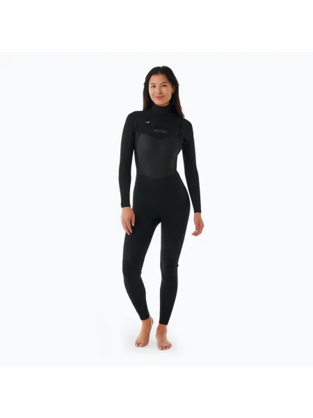 Olcsóbban. Női neoprén ruha Rip Curl Dawn Patrol CZ mm GB black. Méret: 6 fekete