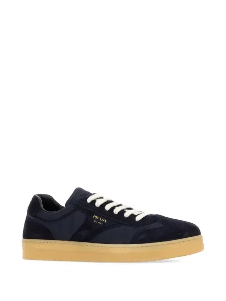 Sneakerși Prada albastru