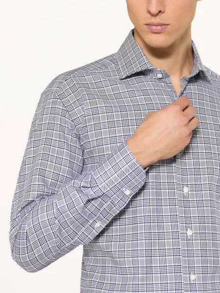 Artigiano Koszula Regular Fit blau biała