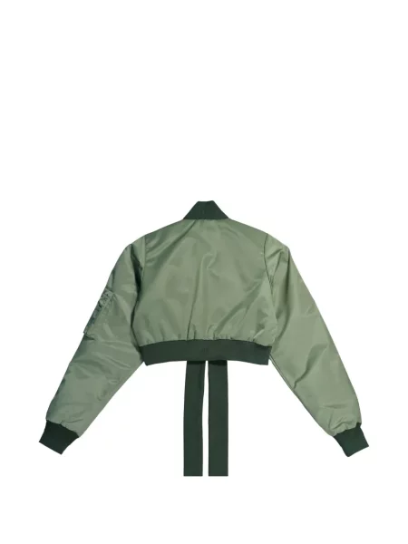 Decupat geacă bomber Awge plic verde