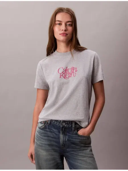 Calvin Klein Jeans Tricou gri