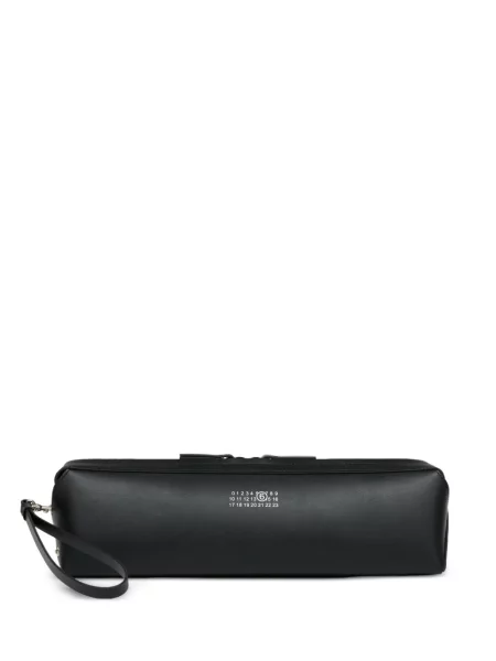 Geantă plic Mm6 Maison Margiela negru