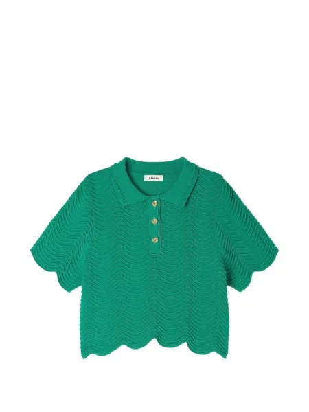 Tricou Sandro verde