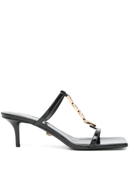 Sandale Versace din piele negru