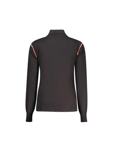 Sweter North Sails z długim rękawem czarny