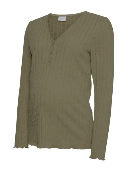 MAMALICIOUS Majica kaki