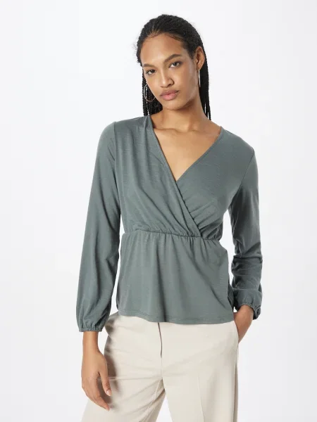 ABOUT YOU Tricou Lucia închis verde