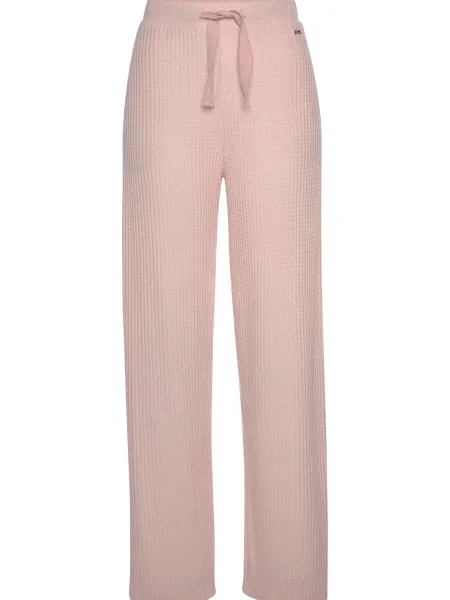 S.Oliver Pantaloni de pijama rosé