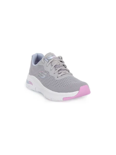 Pantofi Skechers gri