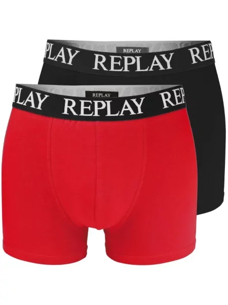 REPLAY Chiloți sport roșu