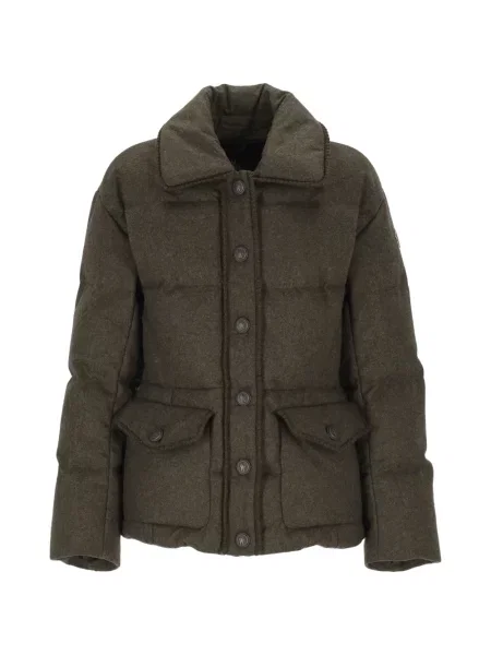 Matlasat geacă Moncler Grenoble verde