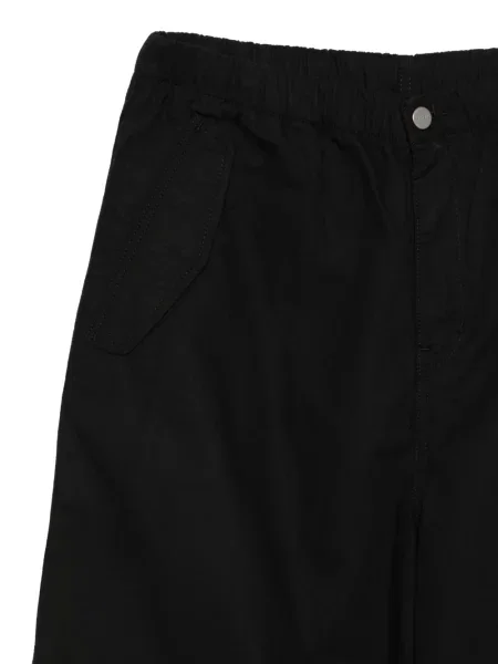 Pantaloni Carhartt Wip cu autograf negru