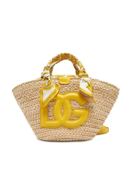 Torebka Dolce&Gabbana beżowa