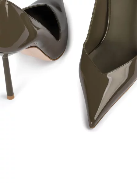 Pantofi cu toc Le Silla verde