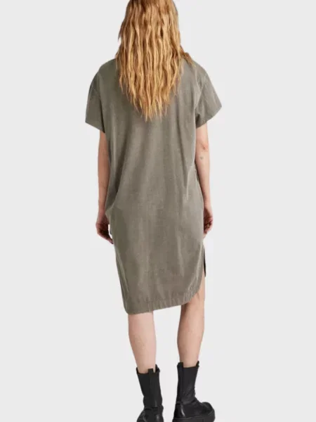 Сукня G-star Raw коричнева