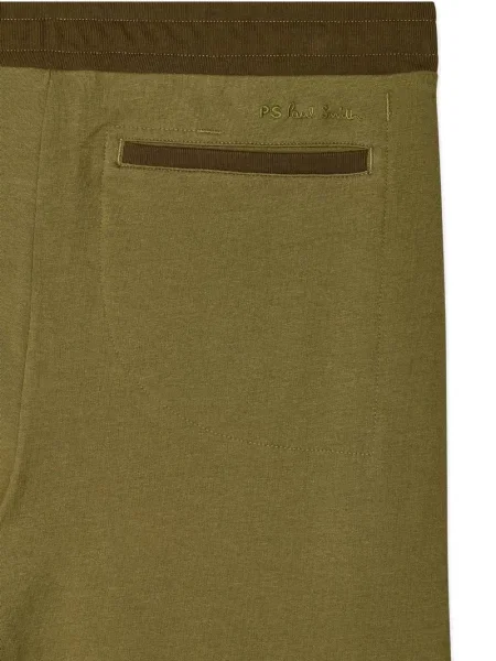 Pantaloni Ps Paul Smith verde