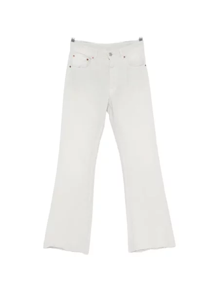 Blugi evazați Mm6 Maison Margiela evazate gri