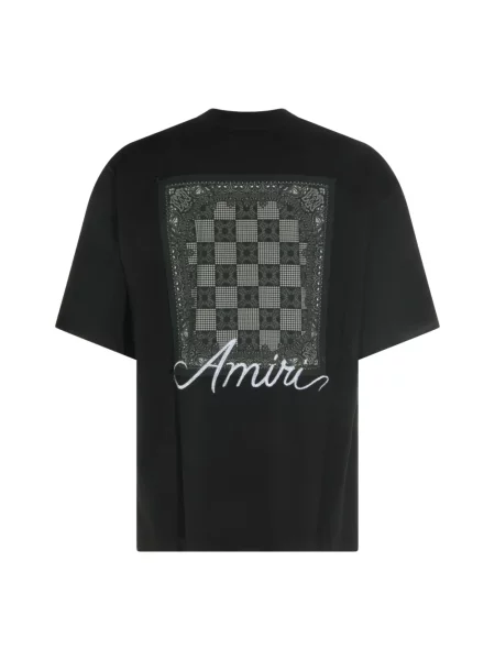 Koszulka Amiri z logo czarna