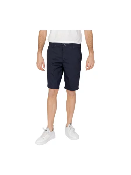 Bermudy Armani Exchange niebieskie
