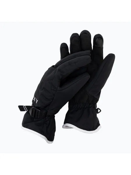 Mănuși de snowboard pentru femei ROXY Jetty Solid true black negru