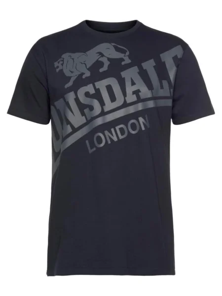 LONSDALE Póló éjkék szürke