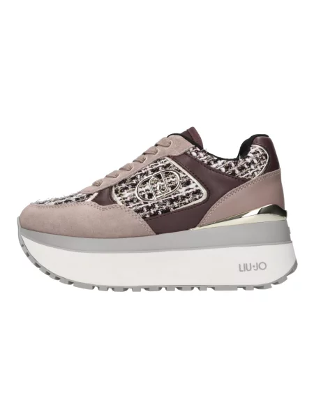 Sneakersy Liu Jo skórzane