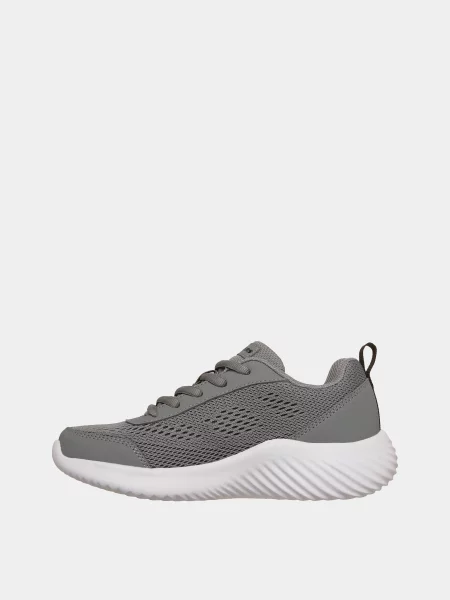 Детские кроссовки Skechers серые