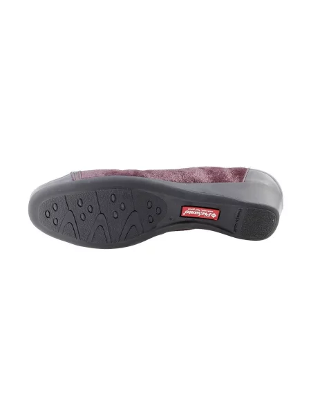 Pantofi Piesanto bordo