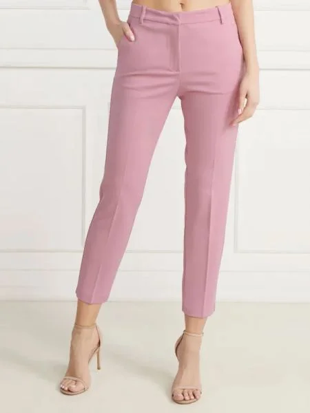Pinko Pantaloni țigarete Bello roz