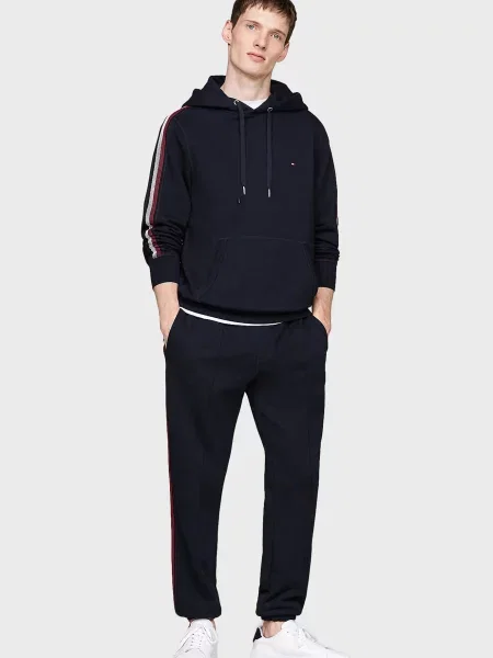 Смугаста толстовка Tommy Hilfiger синя