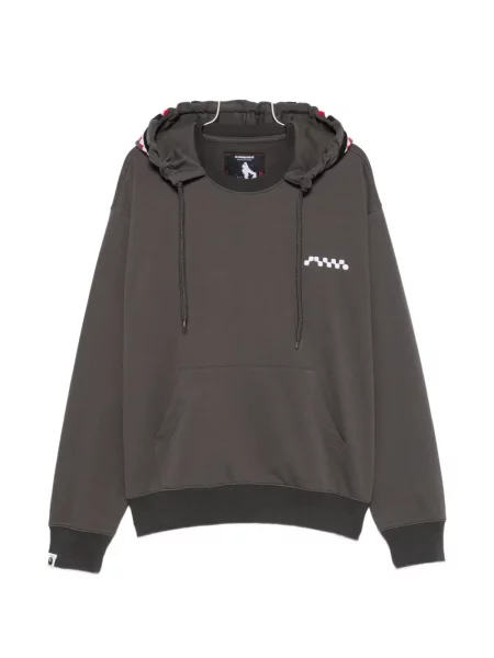 Hanorac cu glugă A Bathing Ape® gri