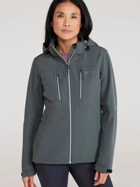 Genesis Kurtka Softshell Green zielona