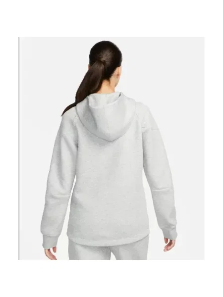 Bluza z kapturem Nike polarowa z kapturem szara