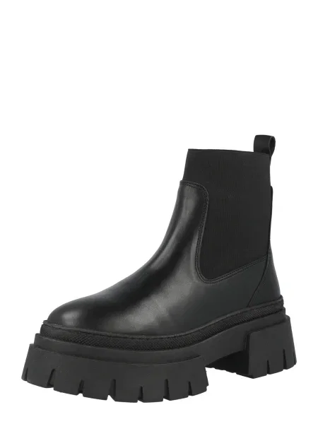 Škornji About You črna