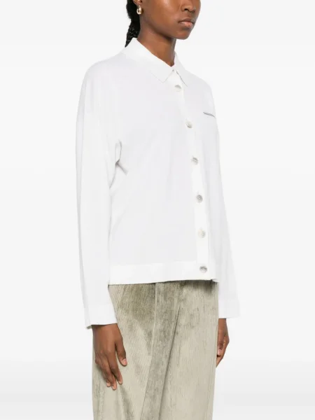 Cardigan Peserico alb
