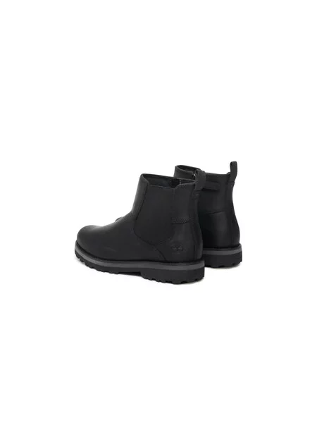 Šnurovacia obuv Timberland Courma Kid Chelsea čierna