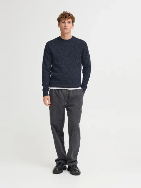 Casual Friday Pulover CFANTE închis albastru