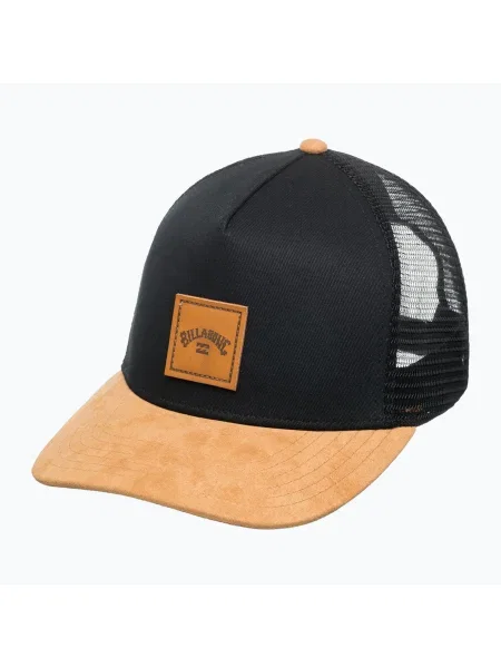 Bărbați Billabong Stacked Trucker negru/tan șapcă de baseball negru