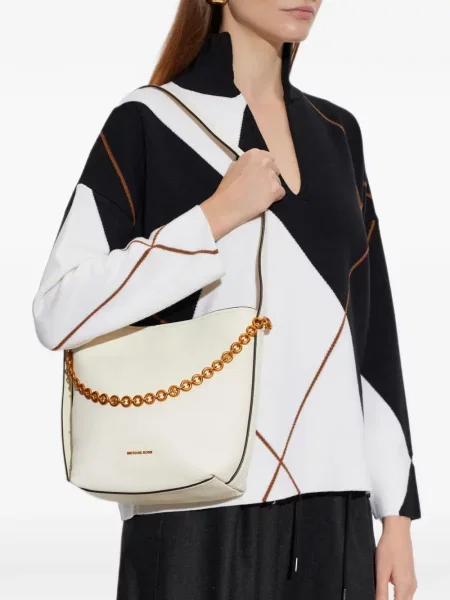 Pandantiv Michael Michael Kors slingback alb