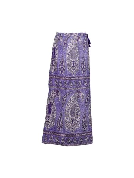 Spódnica Antik Batik fioletowa