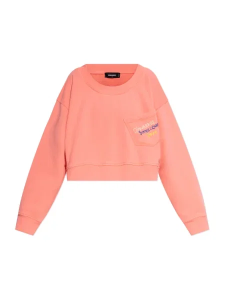 Bluza Dsquared2 różowa