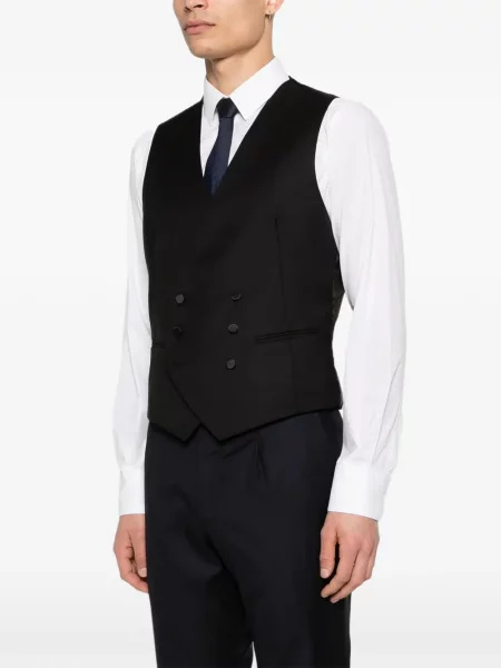 Vestă Tagliatore negru