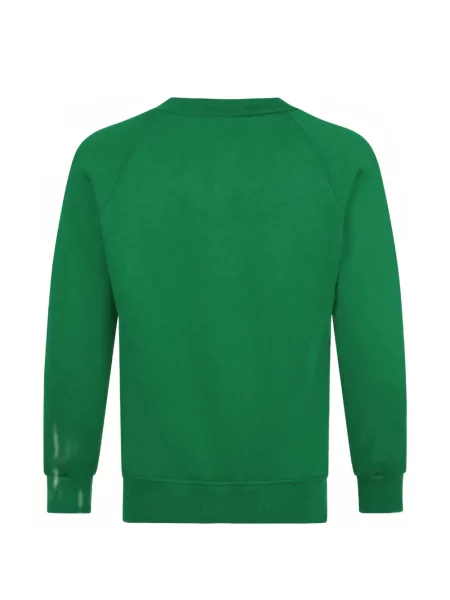 Bluza dziecięca Zeco Schoolwear zielona