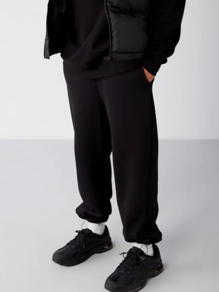 Grimelange Hlače črna