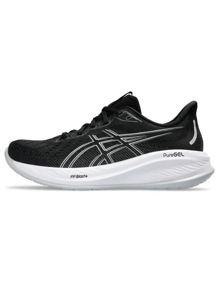 ASICS Futócipők szürke fehér fekete