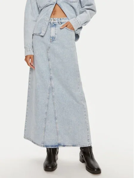 Gestuz Fustă de blugi Mily albastru
