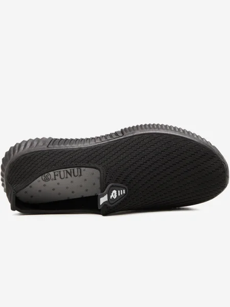 Slip on tenisky Resti čierna